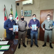 Prefeito e presidente da câmara de vereadores de São Nicolau