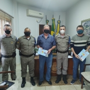 Prefeito e presidente de são Pedro do Butia