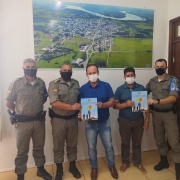 Prefeito e Presidente  da Câmara de vereadores de Porto Xavier