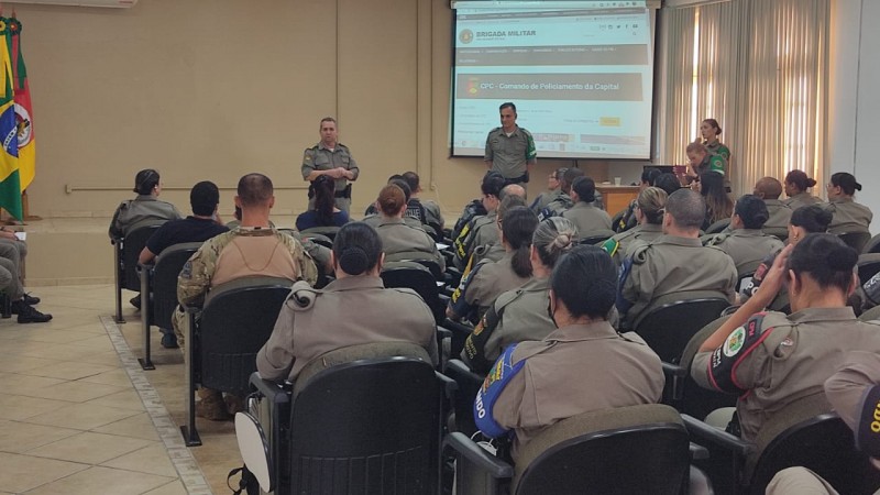 Brigada Militar realiza Workshop de Comunica&ccedil;&atilde;o social em Porto Alegre