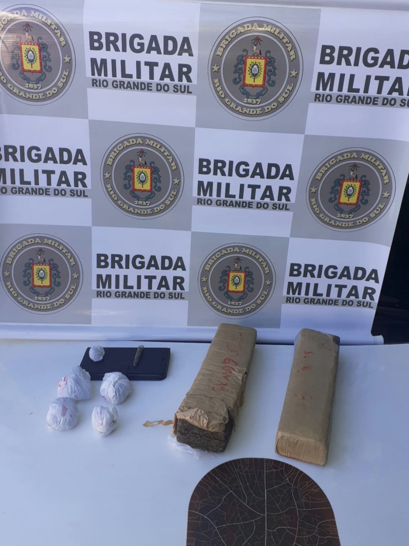 Tijolos de drogas