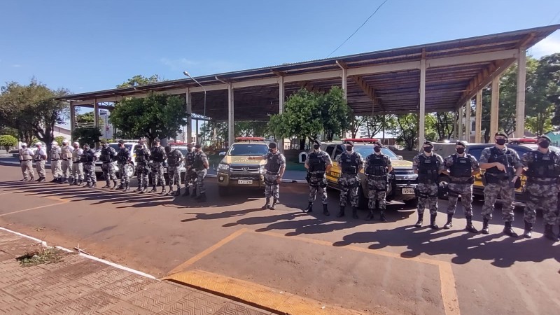 Brigada Militar lança operação em Tenente Portela.