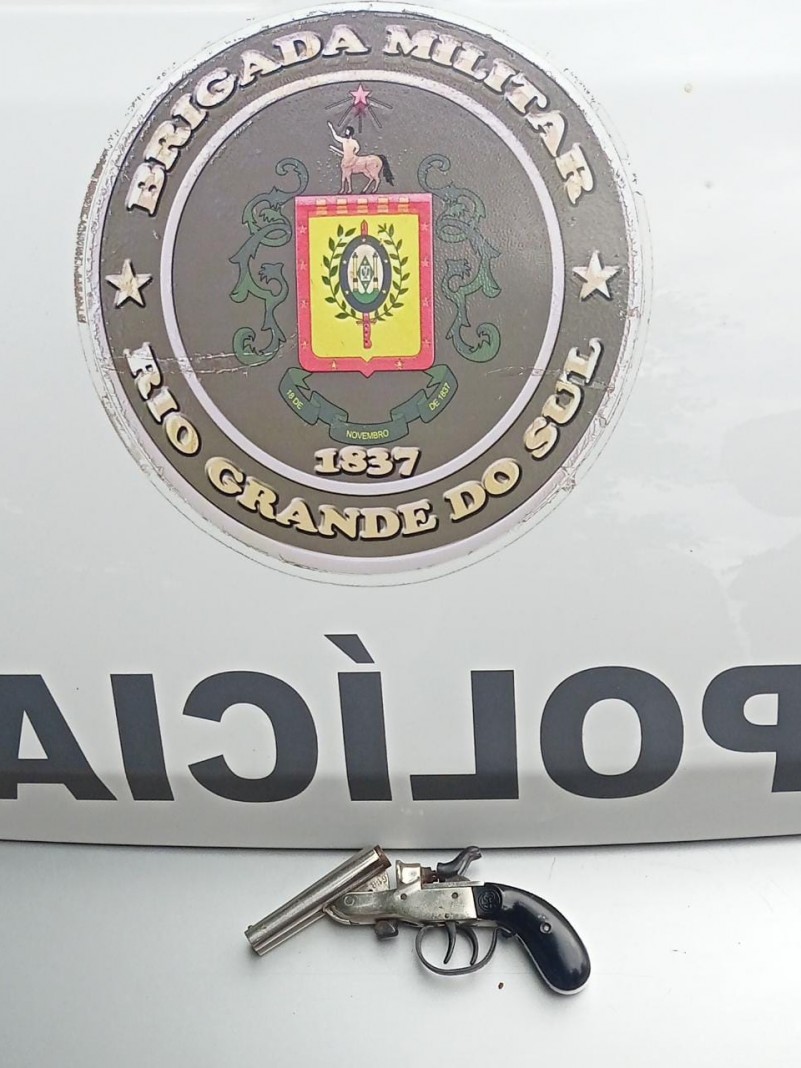 porte de arma de fogo