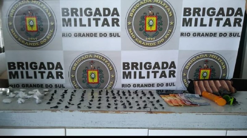 Droga apreendida