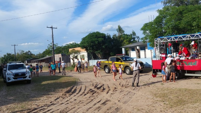 Natal solidário em Rosário do Sul