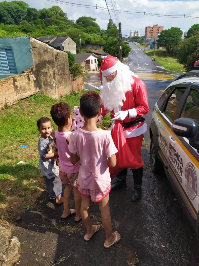 ação de Natal