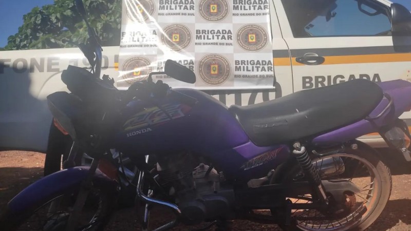 Brigada Militar prende homem por receptação em Tenente Portela