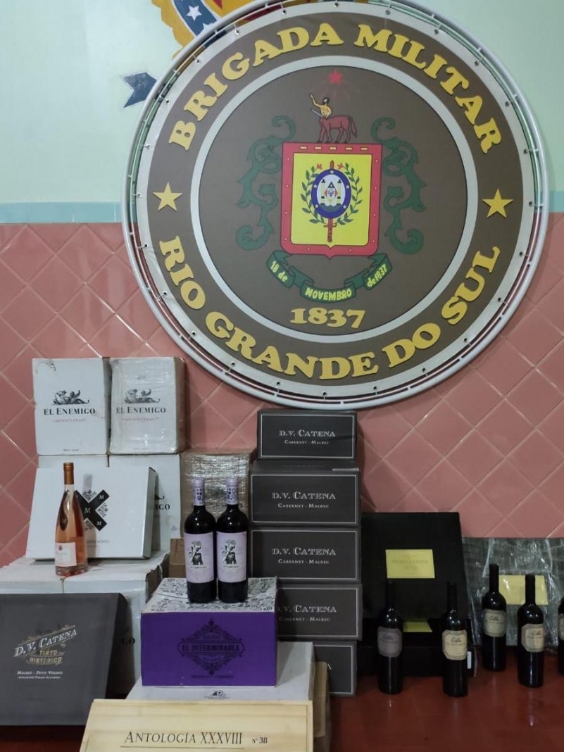 Brigada Militar prende homem por descaminho em Tiradentes do Sul