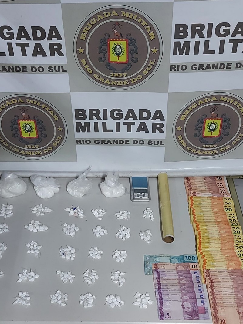 Apreensão de drogas em Tramandaí