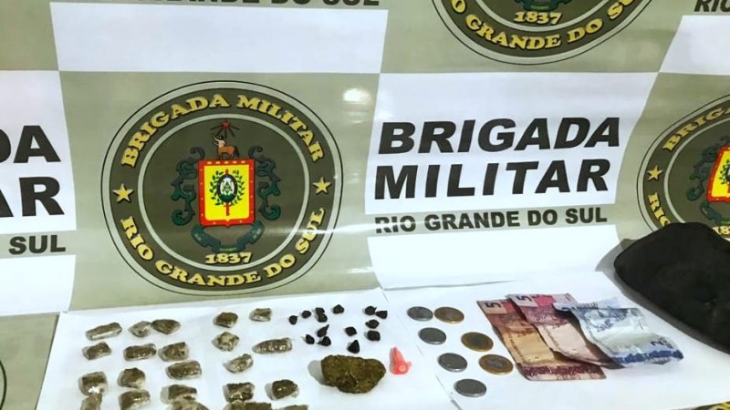 Droga apreendida