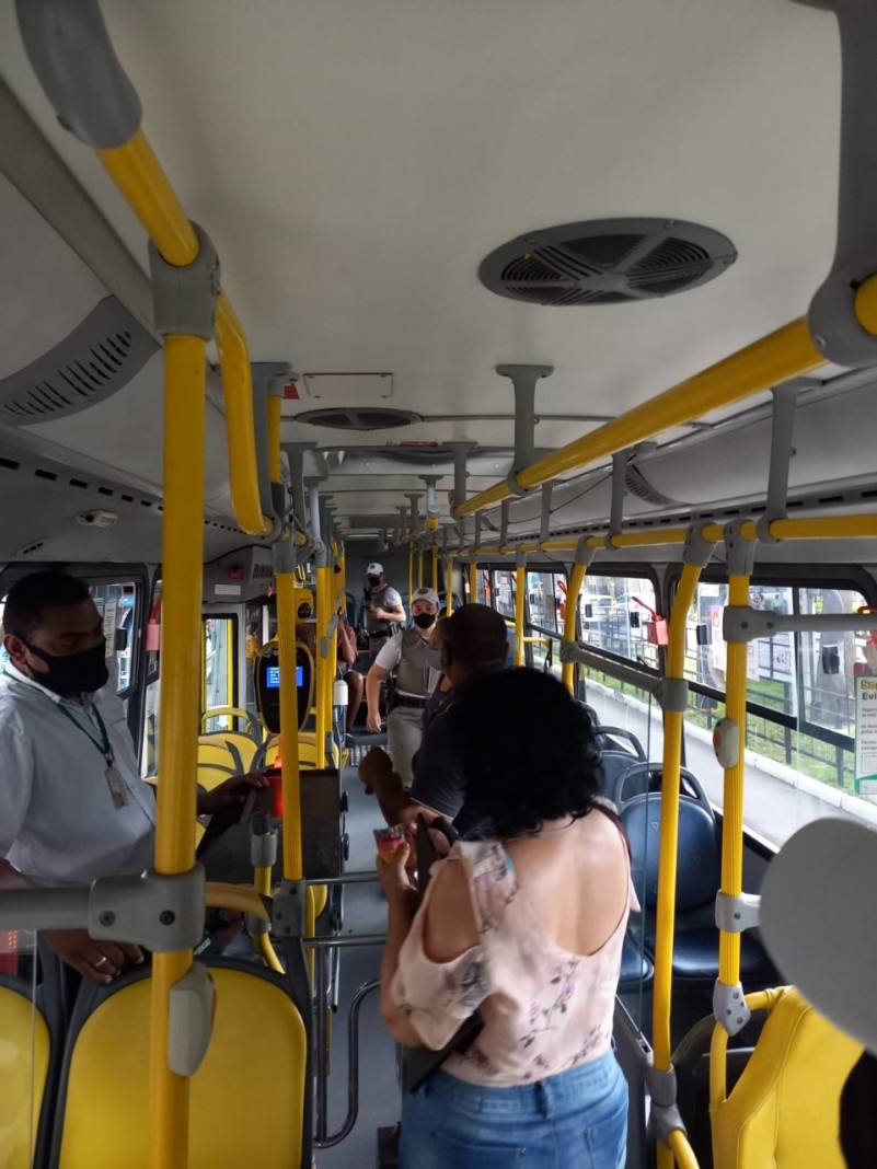Operação Transporte Coletivo Seguro em Porto Alegre