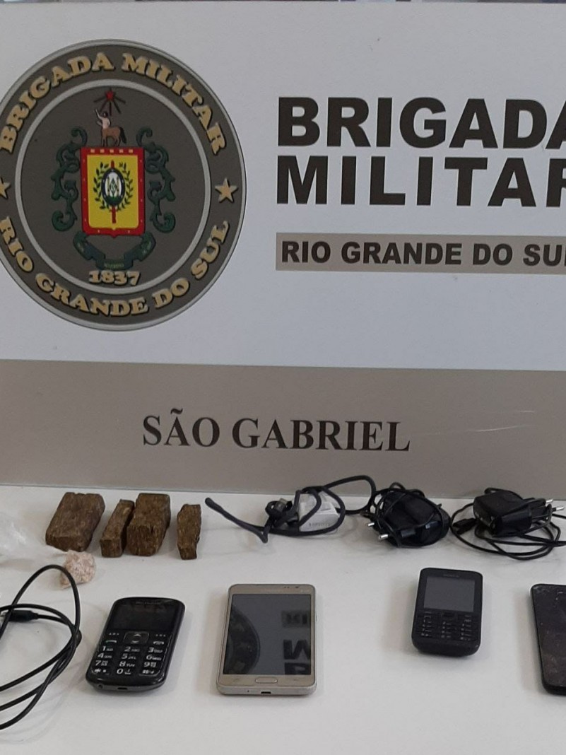 Dupla presa por tráfico em São Gabriel