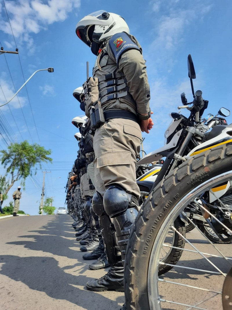 A "Operação Esforço Integrado" é direcionada à prevenção e repressão à criminalidade.