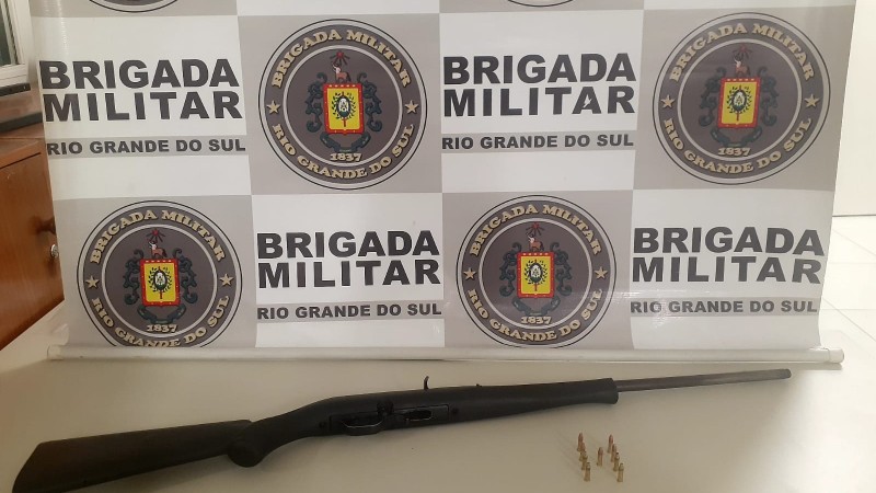 Prisão porte ilegal de arma de Fogo em São Borja