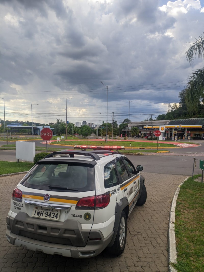 local da prisão