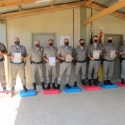 Comandante-Geral participa de solenidade de entrega de comendas no CRPO - Alto do Jacuí