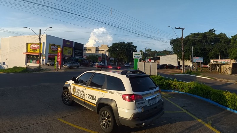 policiamento em Nova Santa Rita