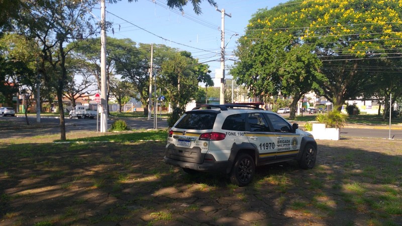 Policiamento em Canoas