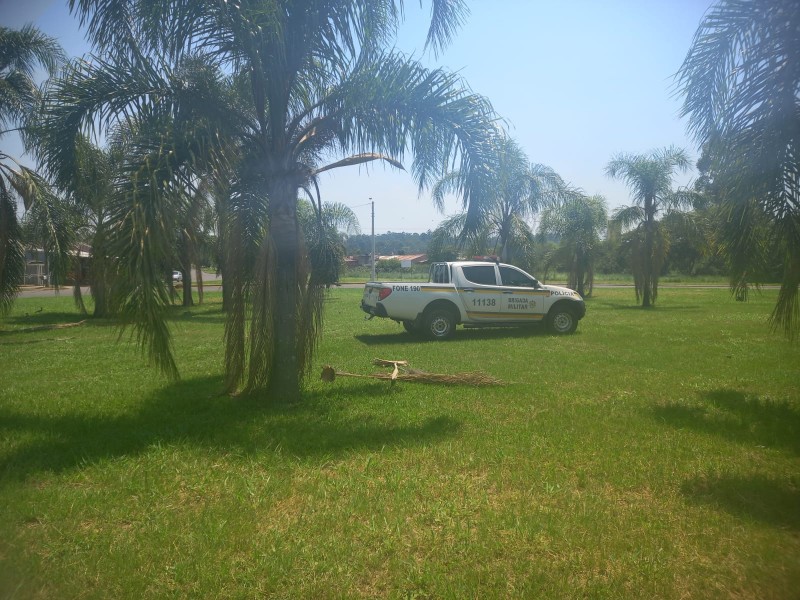 Policiamento em Canoas