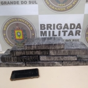 droga apreendida