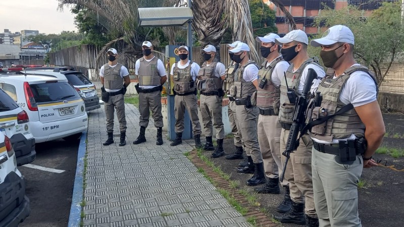 efetivo 15º BPM