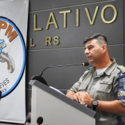 Comandante do CRPO Litoral