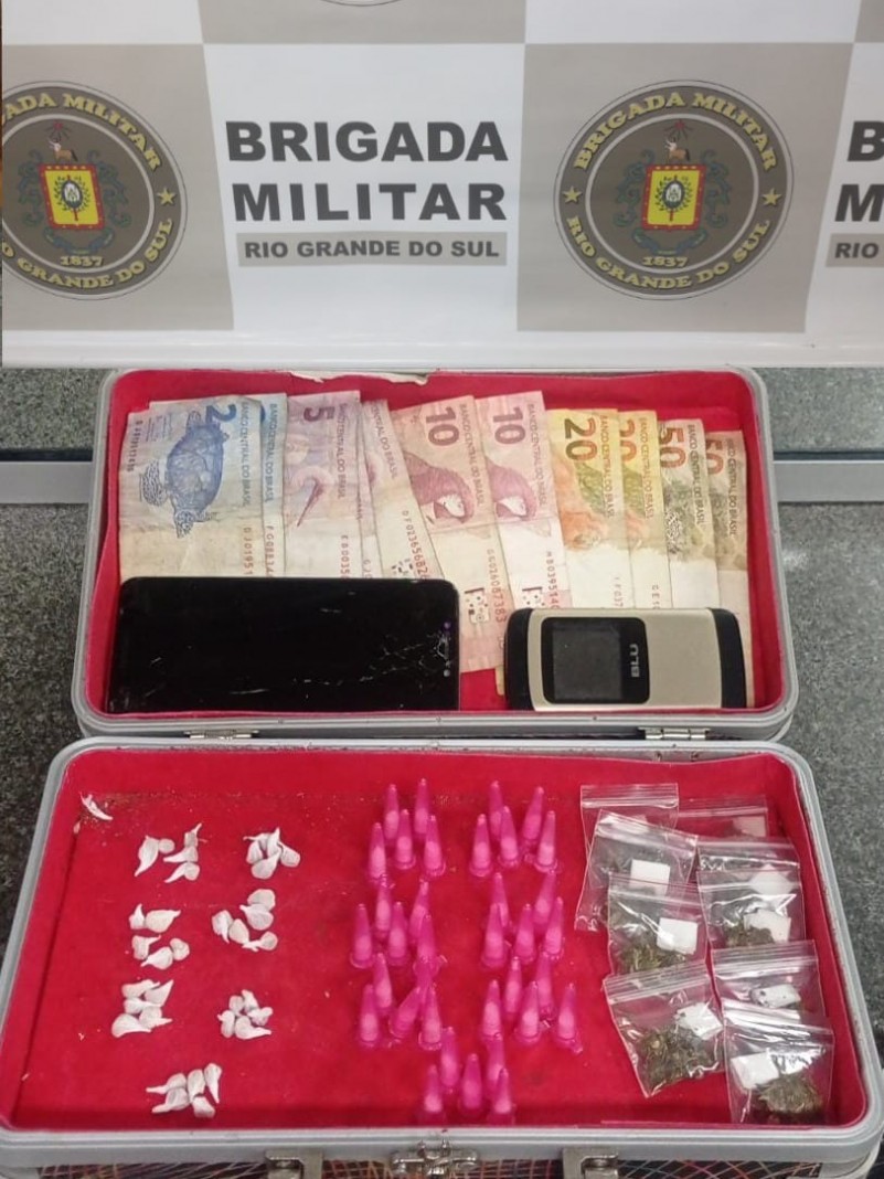 Prisão por tráfico de drogas