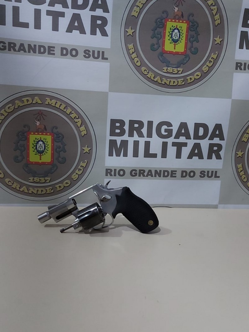 arma apreendida
