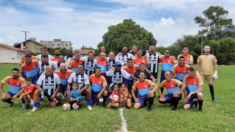 As duas equipes