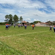 Jogo amistoso no CRPO Litoral
