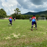 Jogo amistoso no CRPO Litoral