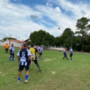 Jogo amistoso no CRPO Litoral
