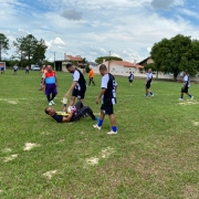 Jogo amistoso no CRPO Litoral