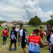Jogo amistoso no CRPO Litoral