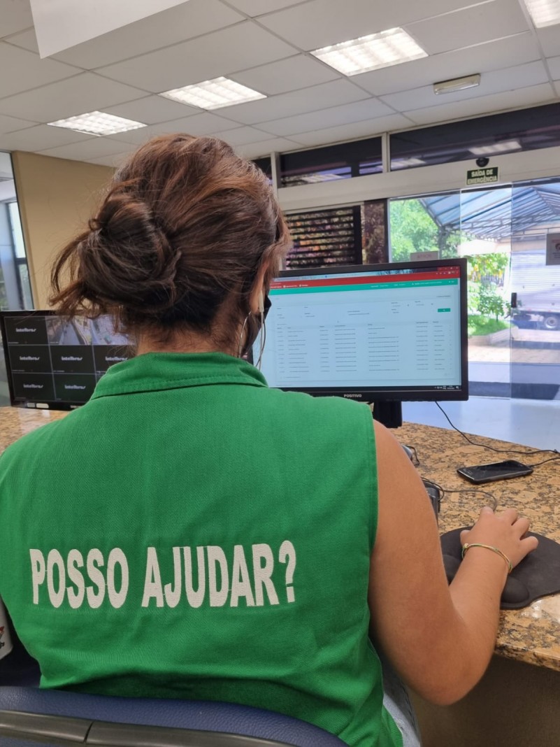 Agendamento Virtual do DA