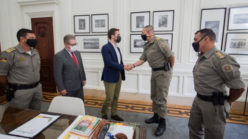 Coronel Feoli será o novo Comandante-Geral