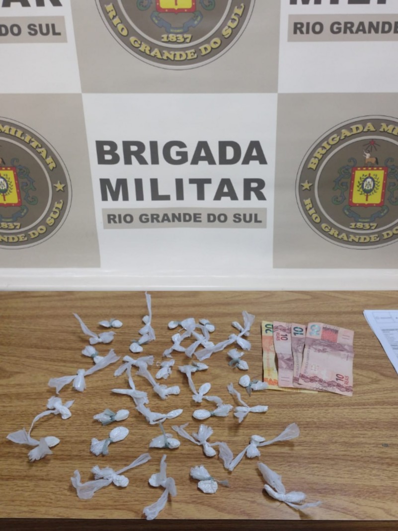 Apreensão de drogas