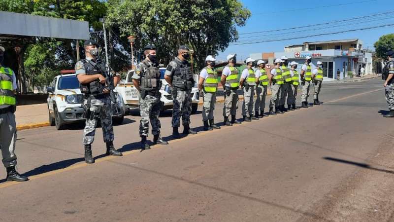 Operação Hoplitas CRPO Missões