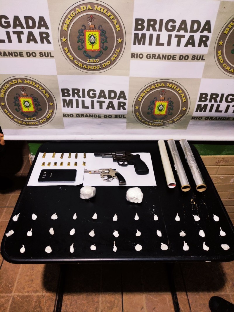 Ação da Força Tática do 31º BPM resulta em prisão em Barra do Ribeiro