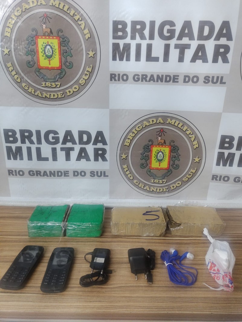apreensão de objetos penitenciária