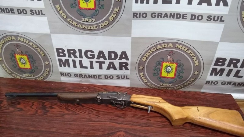 Prisão por porte ilegal de arma de fogo