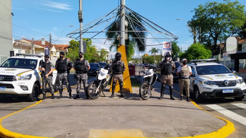 BM de São Leopoldo desencadeia Operação feriado de carnaval (12)