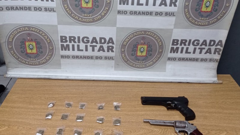 Brigada Militar prende três pessoas em São Leopoldo