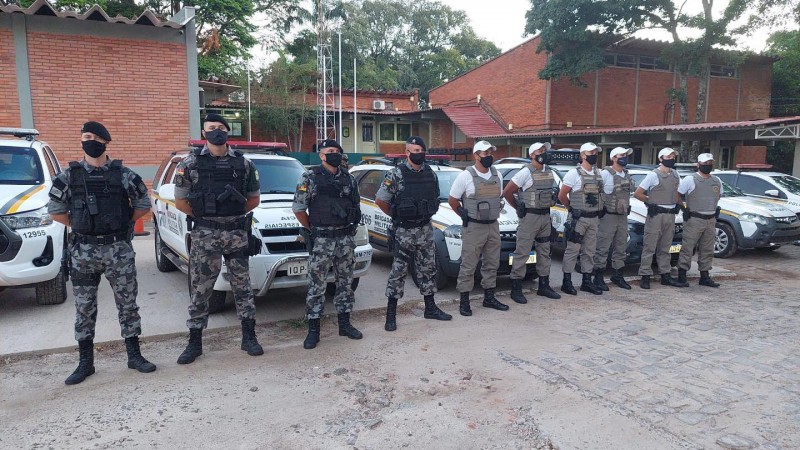 BM de Cachoeira do Sul intensifica ações durante o feriadão de Carnaval
