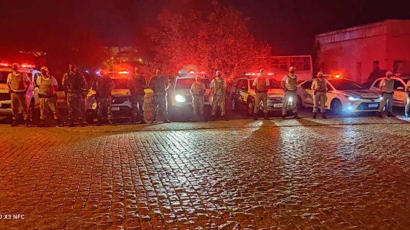 BM de Rio Pardo intensifica ações no Carnaval 2022