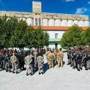 Comandante-geral e o subcomandante-geral da Brigada Militar visitaram as unidades da BM na região sul do Estado (2)
