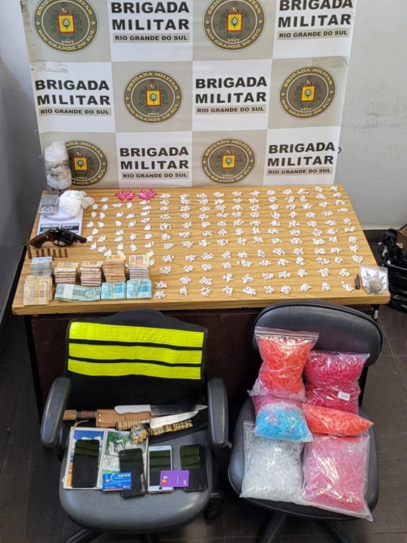 Prisão por droga