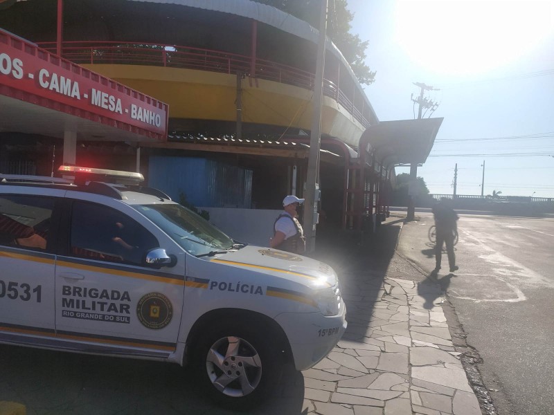 Policiamento Grenal