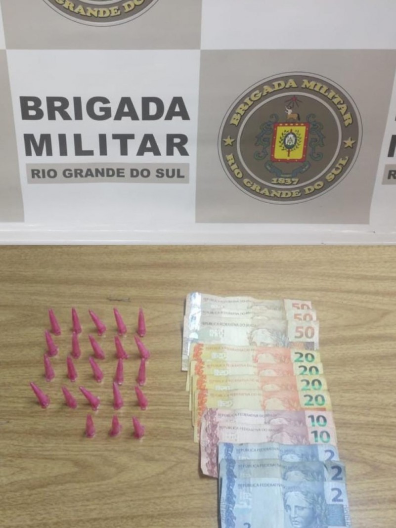 Apreensão de drogas