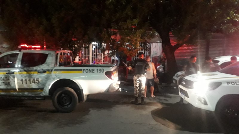 Policiamento em Canoas